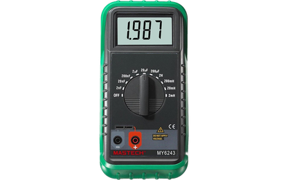 Mastech MY6243 2000 Counts Digital LCR Meter