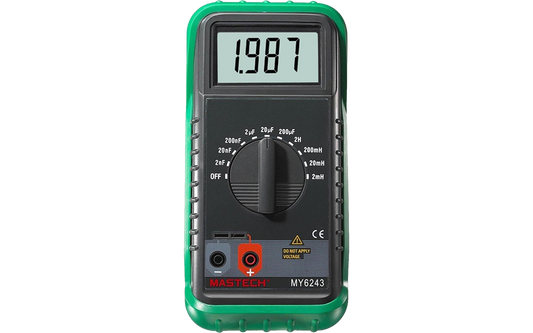 Mastech MY6243 2000 Counts Digital LCR Meter