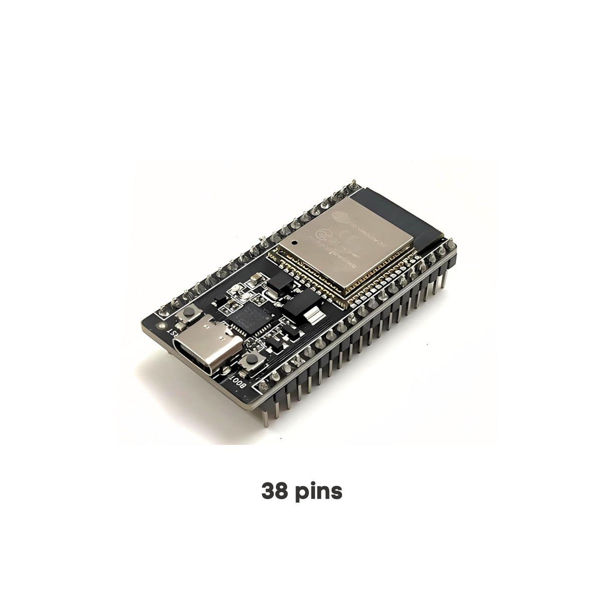ESP32 38 Pin Type-C Development Board WiFi + Bluetooth CP2102 – Indian ...