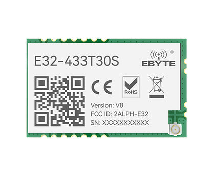 E32-433T30S Ebyte 5km Long Range Remote Control 433MHz Lora Transmitter Receiver Module (Latest Version-V8)