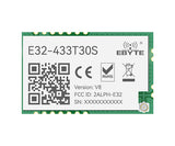 E32-433T30S Ebyte 5km Long Range Remote Control 433MHz Lora Transmitter Receiver Module (Latest Version-V8)