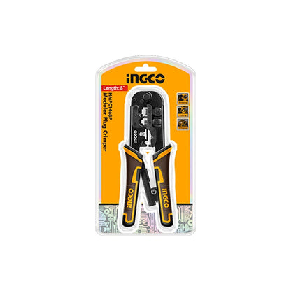 INGCO HMPCN2468R Crimping Plier Modular Plug Crimper
