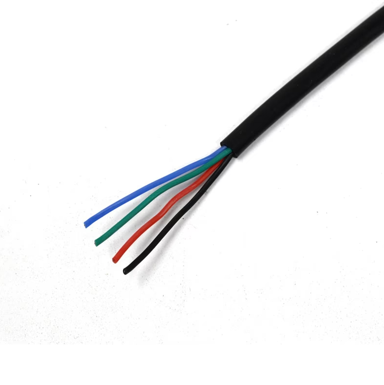 20AWG 4 Cores Silicone Wire Red-Black-Green-Blue - 1 Meter