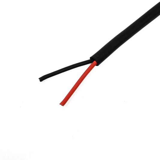 20AWG 2 Cores Silicone Wire Red-Black - 1 Meter