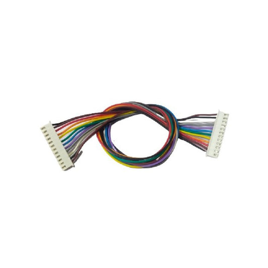 12 Pin JST-XH 2515 Female to Female Connector with wire 25cm 12x12- 2.54mm Pitch (1 Pc)