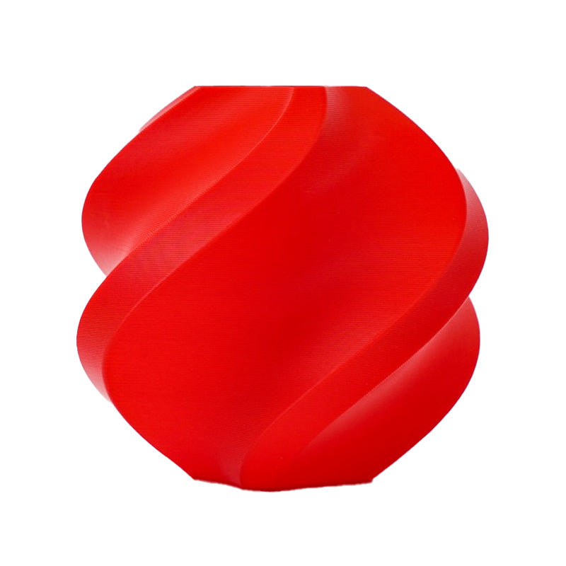 Bambu Lab PLA Basic Filament -Red (1.75mm with Reusable Spool)