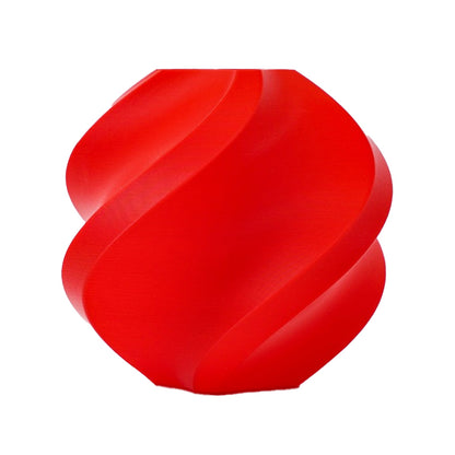 Bambu Lab PLA Basic Filament -Red (1.75mm with Reusable Spool)