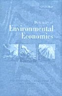 DICTIONARY OF ENVIRONMENTAL ECONOMICS BY ANIL MARKANDYA & RENAT PERELET [HARDCOVER] OLD BOOK