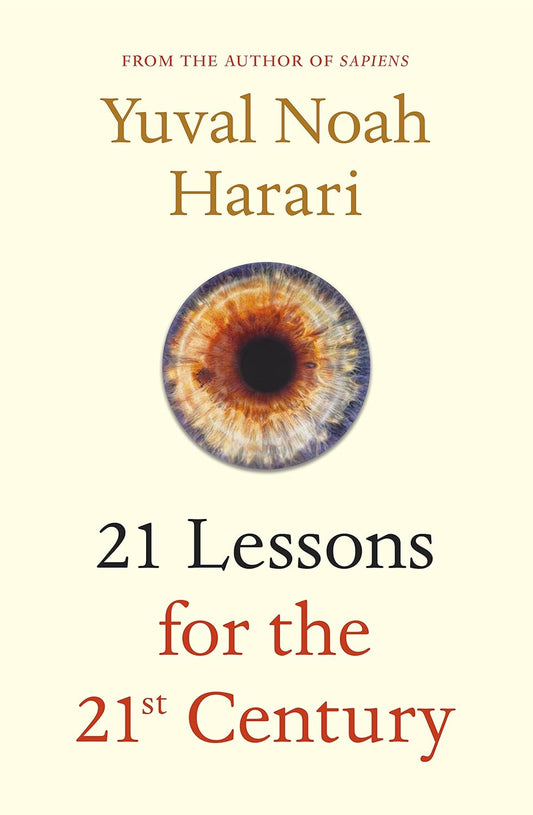 21 LESSONS FOR THE 21ST CENTURY BY YUVAL NOAH HARARI (HARDCOVER) OLD BOOK