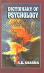 DICTIONARY OF PSYCHOLOGY BY A.S. SHARMA (HARDCOVER)