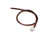 2 Pin 2mm Pitch JST-PH Female Connector with 25cm Wire - 2mm Pitch (1 Pc)