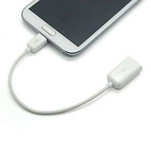 OTG Cable Micro USB Cable  to USB 2.0 Female OTG Adapter for Android Phone