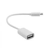 OTG Cable Micro USB Cable  to USB 2.0 Female OTG Adapter for Android Phone