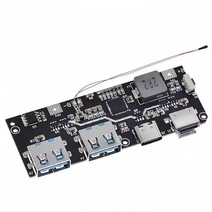 22.5W 5-Port Bidirectional Fast (QC4+PD3.0) Mobile Power Bank Charging Discharging Module