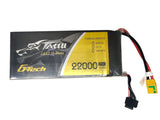 Tattu 22.2V 25C 6S 22000mAh Lipo Battery with XT90 - S Anti Spark Connector