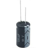 220uF 63V Electrolytic Capacitor (Pack of 1)