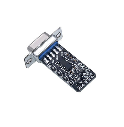 RS232 to TTL Serial Port Converter Adapter Communication Module - Unsoldered