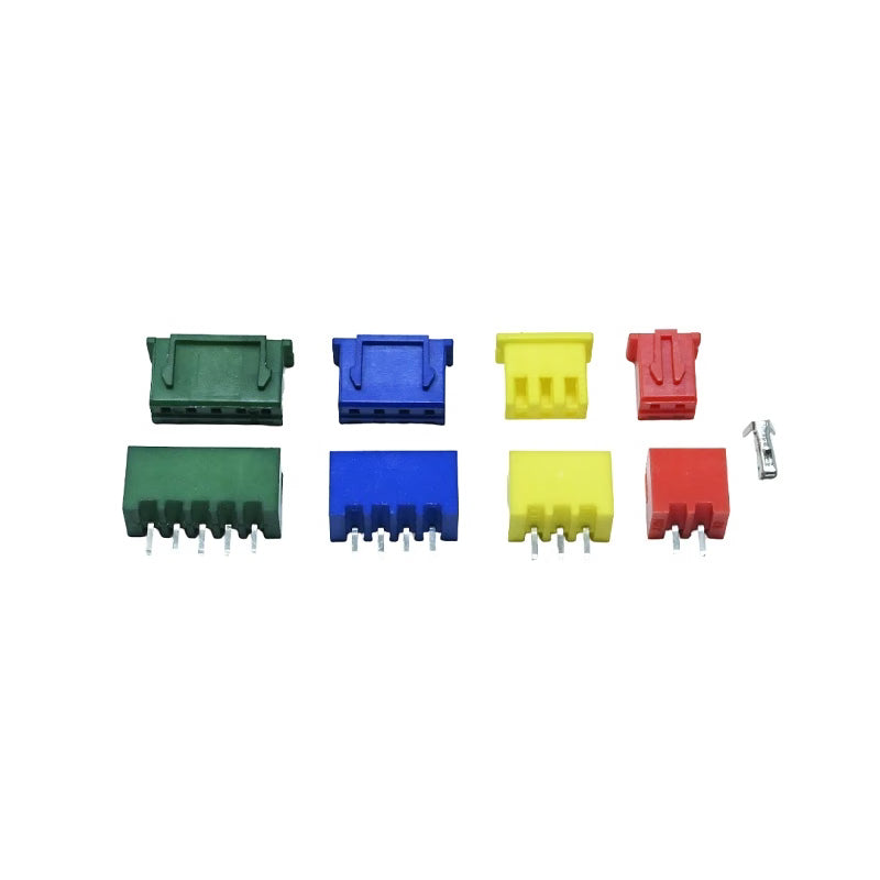 230 Pcs XH2.54mm Terminal Kit 2P 3P 4P Housing Header Connector Kit