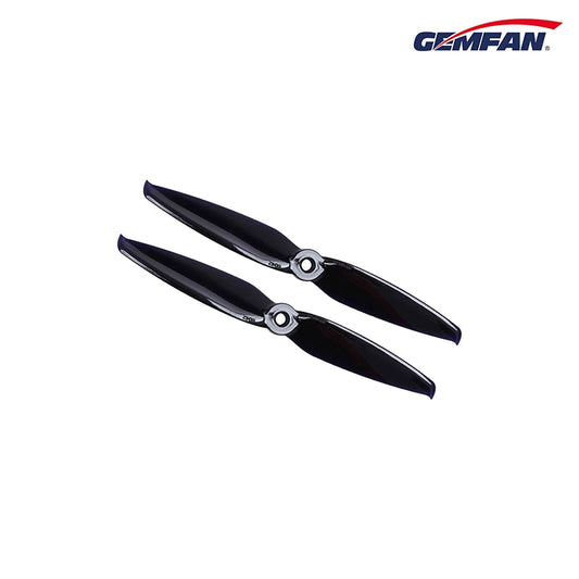 GEMFAN Flash 6042 (6X4.2) PC Propeller, Black (2 Pair-2 CW+2 CCW )