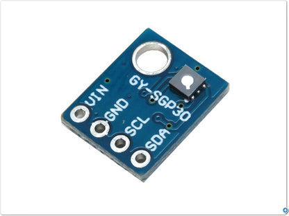 GY- SGP30 Air Quality Gas Sensor TVOC ECO2 Carbon Dioxide Measurement Formaldehyde Module