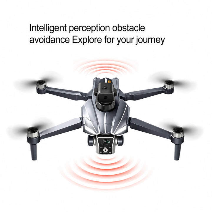 K19 Max GPS Drone with HD Gimbal Camera, Screen Remote, Return Home, Obstacle Avoidance & Airdrop Function