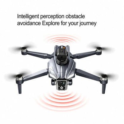 K19 Max GPS Drone with HD Gimbal Camera, Screen Remote, Return Home, Obstacle Avoidance & Airdrop Function