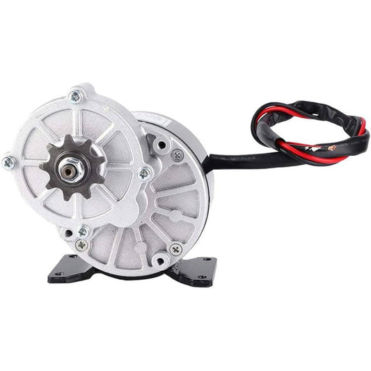 250W E-Bike Geared Motor 300 RPM 24V DC MY1016Z2