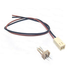 2 Pin RMC Relimate Connector Male-Female Pair With Wire/Cable