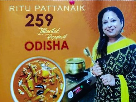 259 INHERITED RECEPIES OF ODISHA BY RITU PATTANAIK (HARDCOVER)