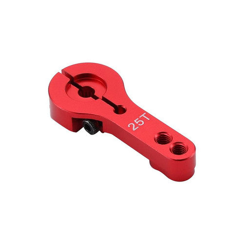 25T Servo Horn Arm Aluminum (Red)