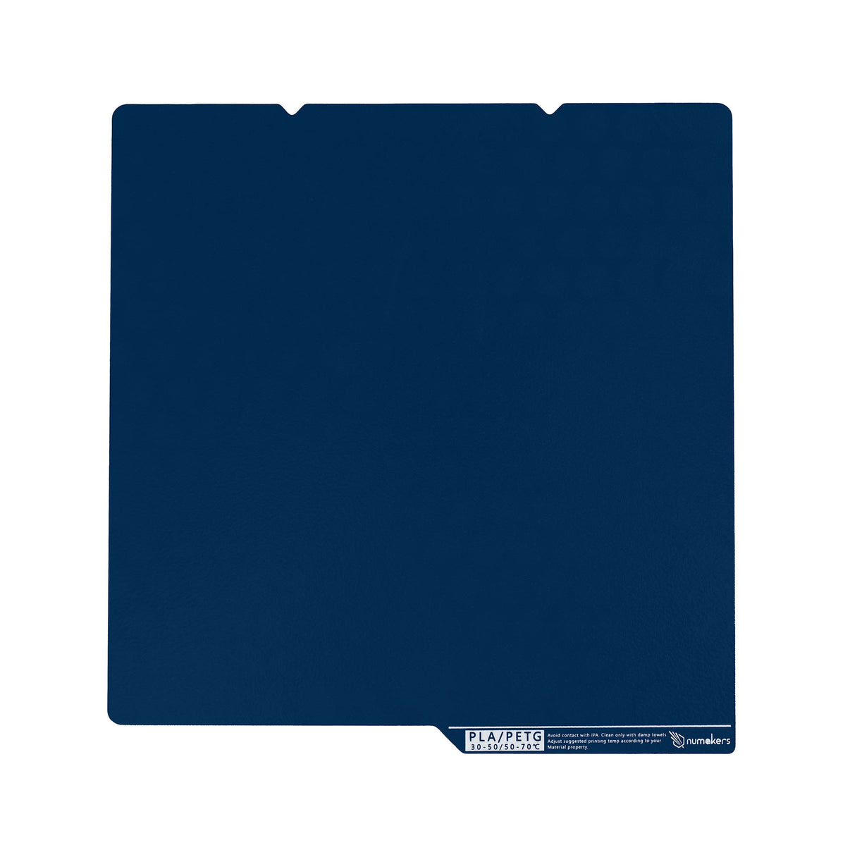 Numakers IceGrip Build Plate for Anycubic Kobra S1 (264x276mm)