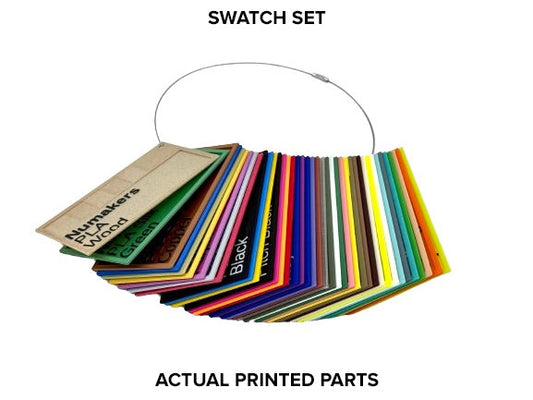 Numakers PLA+ Swatches Set