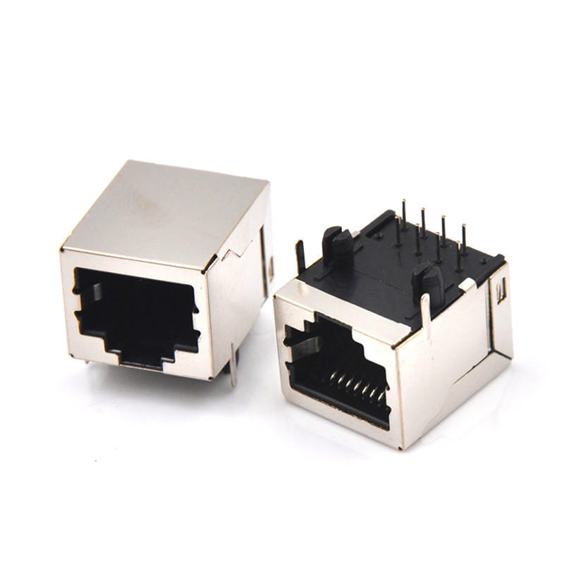 RJ45 (8P-8C) Female Plug – PCB Mount Ethernet Connector