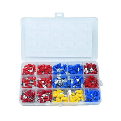 280 Pcs Insulated crimp Cold Pressed Terminal Combination Assortment Kit