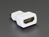 Raspberry Pi Official Mini HDMI male to HDMI Female adapter