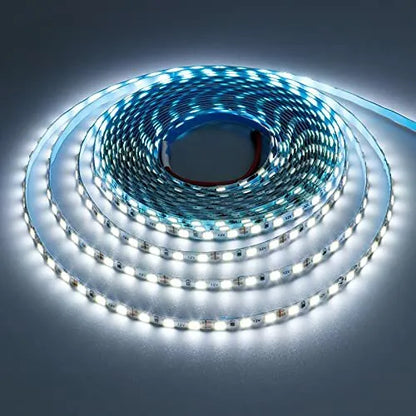 12v 2835 LED Strip Light 120 LEDs/meter - White (5 Meter Pack)