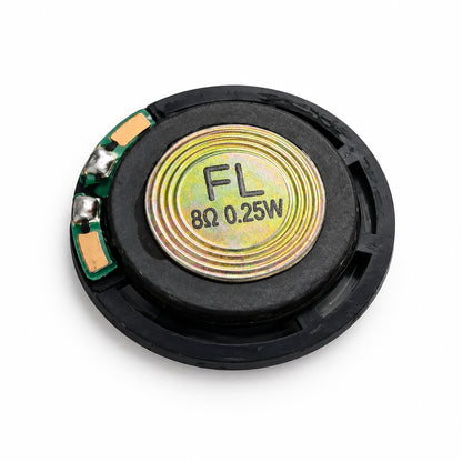 8 Ohm 0.25W 29mm Mylar Speaker (Pack of 1)