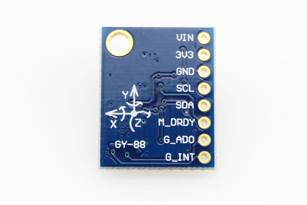 Gy88 Module GY-88 MPU6050 + HMC5883L + BMP085 barometer pressure 10DOF Control Sen ...