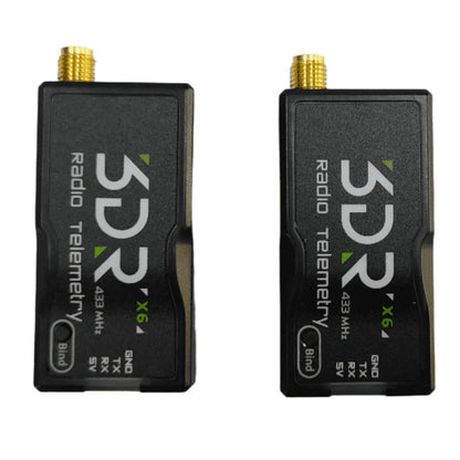 3DR 433Mhz 100MW Radio Telemetry Kit (X6)