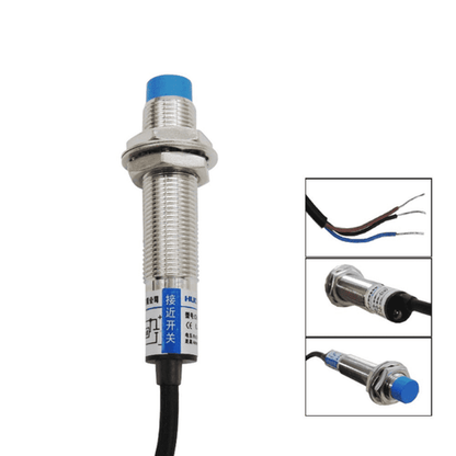 LJ12A3-4-Z/BX Inductive Proximity Sensor Detection Switch NPN NO 4mm DC5-36V 300mA