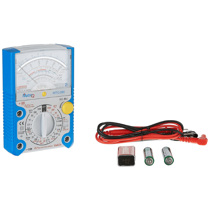 MetroQ MTQ-890 Analog Multimeter