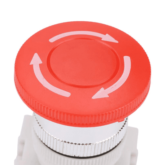 LAY37 Mushroom Emergency Stop Push Button Switch 22mm