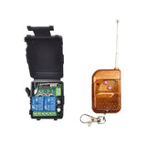 12V 10A 2 CHANNEL RF Wireless Remote Control Switch Relay Module | RF remote controller | RF Transmitter + Receiver