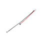 2 Pin 2.54mm JST 2515 Cable Connector Female with Nickel Tabs For Battery Pack Soldering
