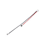 2 Pin 2.54mm JST 2515 Cable Connector Female with Nickel Tabs For Battery Pack Soldering