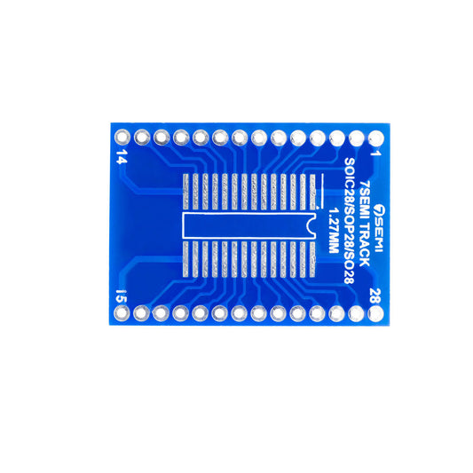 7Semi SOIC28/SOP28/SO28 TSSOP28/SSOP28 Adapter PCB