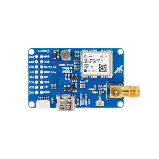 7Semi NEO-M9N GPS Breakout, Precision GNSS Positioning