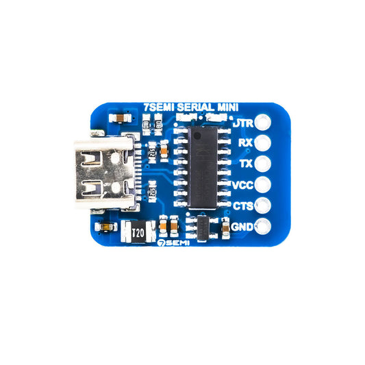 7Semi CH340C USB-C to Serial TTL Converter Module