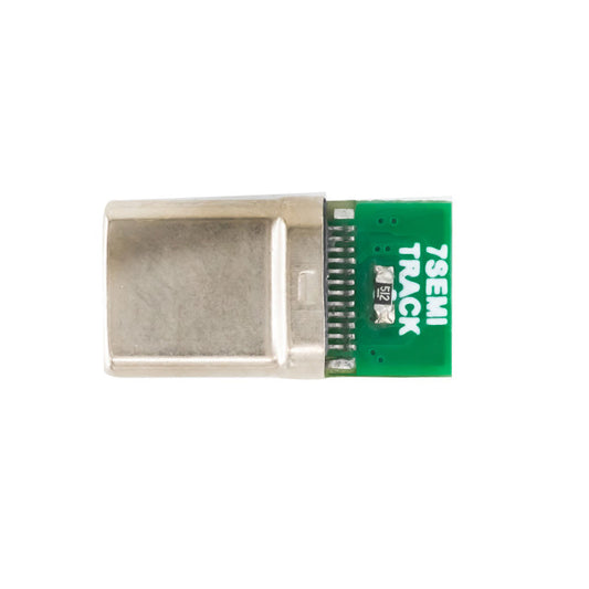 7Semi USB-C Male Breakout - 4 Pin PCB USB Type C