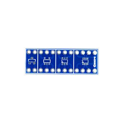 7Semi SOT23-3 SOT23-5 SOT23-6 SOT23-8 SMD to DIP PCB Adapter Board